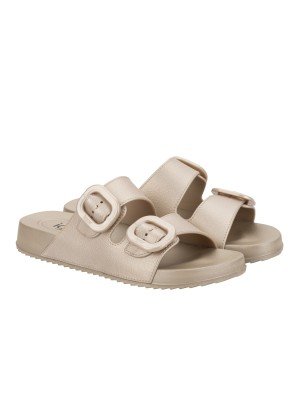 Habana Metal Platino Slippers Igor S10345-388 Gold