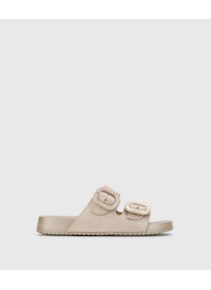 Habana Metal Platino Slippers Igor S10345-388 Gold