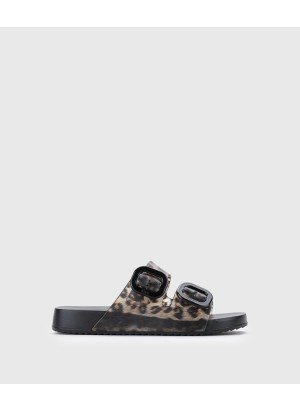 Chinelos Habana Brillo Leo Negro Igor S10336-002 Preto
