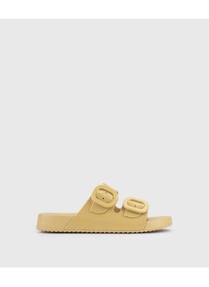 Habana Brillo Dijon Slippers Igor S10334-235 Yellow
