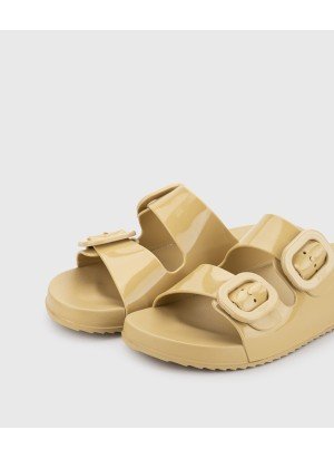 Habana Brillo Dijon Slippers Igor S10334-235 Yellow