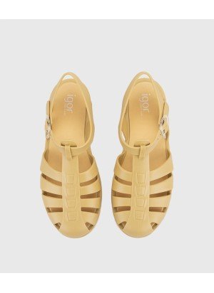 Biarritz Mate Dijon Sandals Igor S10259-235 Yellow