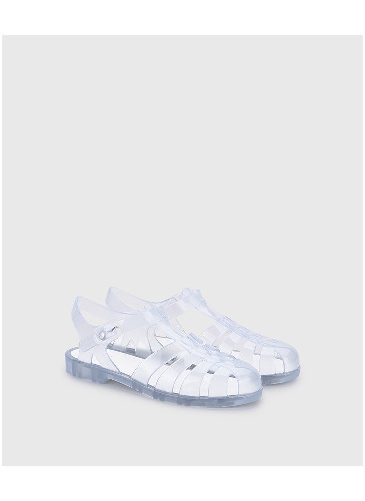 Biarritz  Cristal Transparente Sandals Igor S10261-070 Transparent