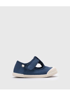 Sapato Lona Pepito Marino Igor S10332-003 Azul