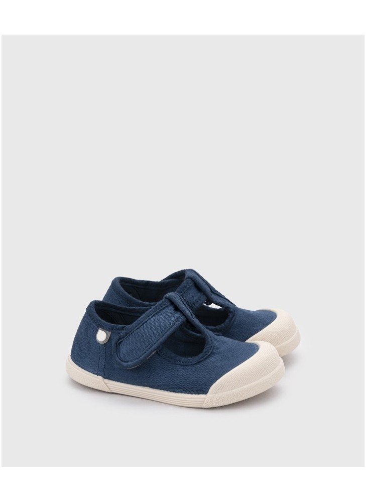 Sapato Lona Pepito Marino Igor S10332-003 Azul