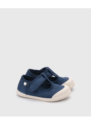 Sapato Lona Pepito Marino Igor S10332-003 Azul