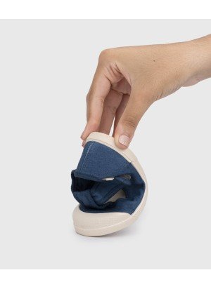 Sapato Lona Pepito Marino Igor S10332-003 Azul