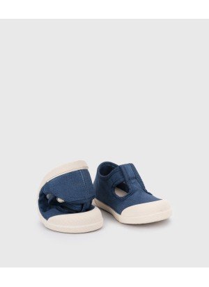 Sapato Lona Pepito Marino Igor S10332-003 Azul