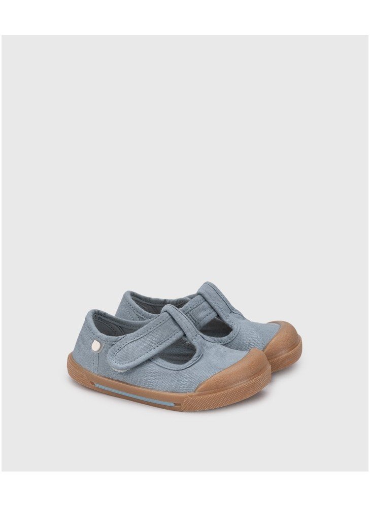 Canvas Pepito Caramelo Oceano Shoes Igor S10350-225 Blue
