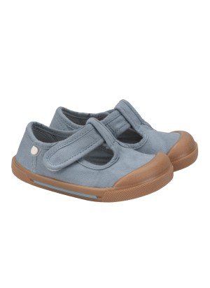 Canvas Pepito Caramelo Oceano Shoes Igor S10350-225 Blue