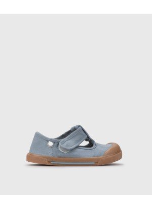 Canvas Pepito Caramelo Oceano Shoes Igor S10350-225 Blue