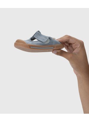 Canvas Pepito Caramelo Oceano Shoes Igor S10350-225 Blue