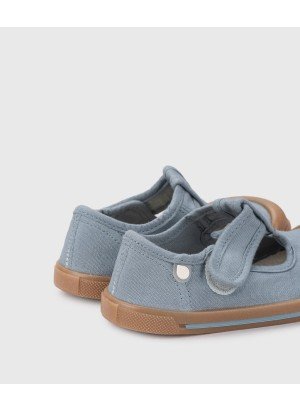Canvas Pepito Caramelo Oceano Shoes Igor S10350-225 Blue