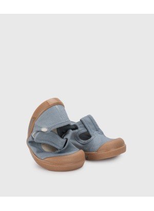 Canvas Pepito Caramelo Oceano Shoes Igor S10350-225 Blue