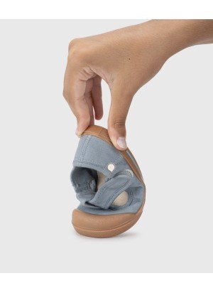 Canvas Pepito Caramelo Oceano Shoes Igor S10350-225 Blue
