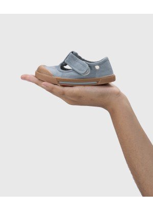 Canvas Pepito Caramelo Oceano Shoes Igor S10350-225 Blue