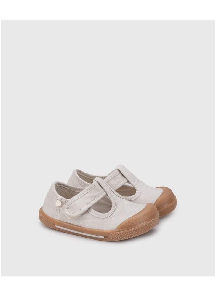 Sapato Canvas Pepito Caramelo Hielo Igor S10350-250 Bege