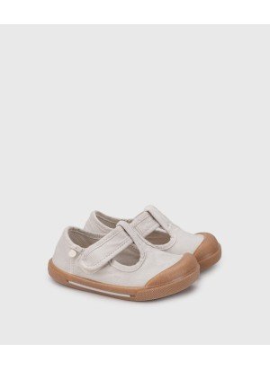 Sapato Canvas Pepito Caramelo Hielo Igor S10350-250 Bege