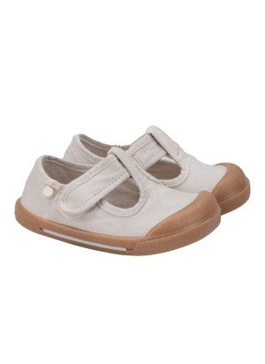 Sapato Canvas Pepito Caramelo Hielo Igor S10350-250 Bege