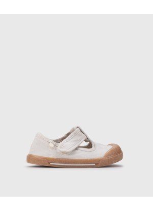 Sapato Canvas Pepito Caramelo Hielo Igor S10350-250 Bege