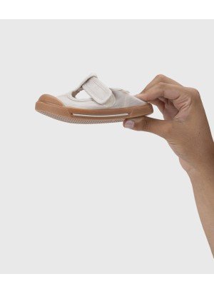 Sapato Canvas Pepito Caramelo Hielo Igor S10350-250 Bege