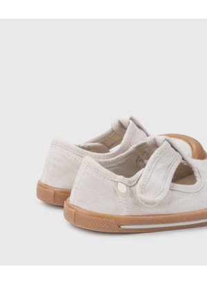 Sapato Canvas Pepito Caramelo Hielo Igor S10350-250 Bege
