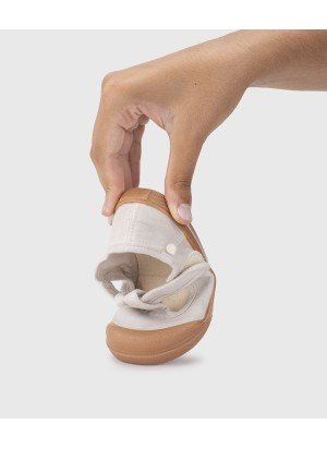Sapato Canvas Pepito Caramelo Hielo Igor S10350-250 Bege