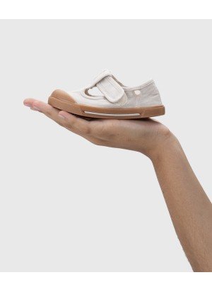 Sapato Canvas Pepito Caramelo Hielo Igor S10350-250 Bege