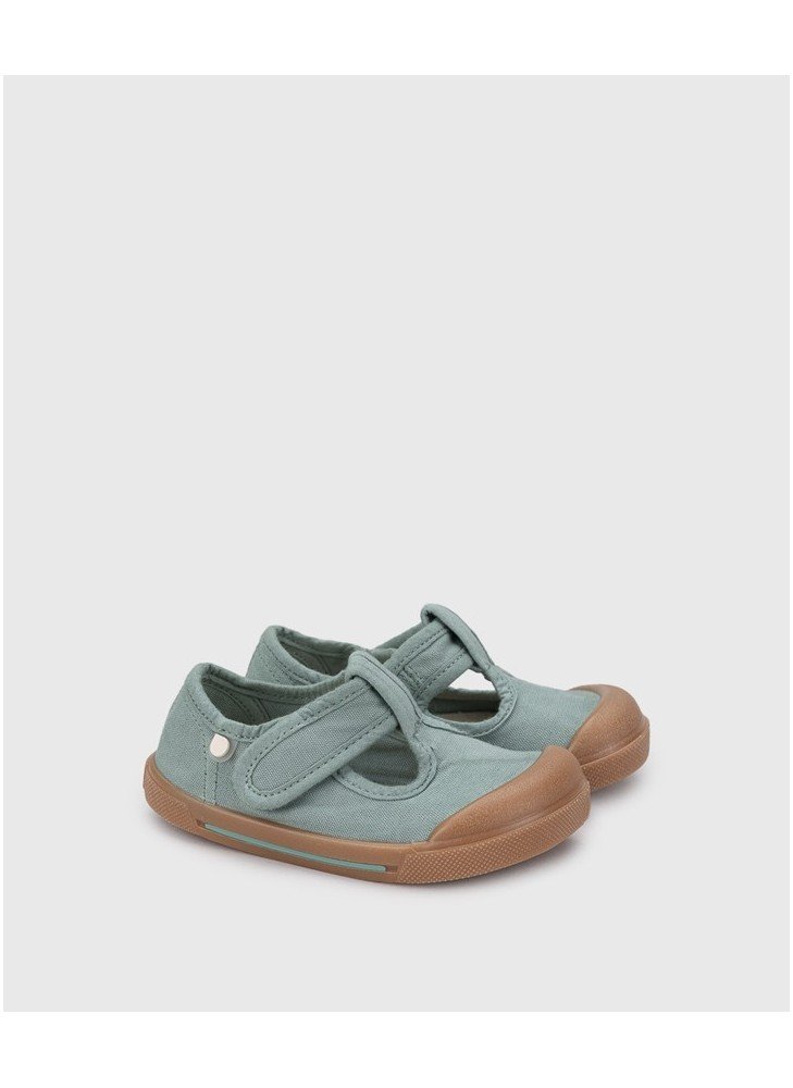 Sapato Canvas Pepito Caramelo Matcha Igor S10350-325 Verde
