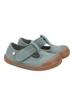 Sapato Canvas Pepito Caramelo Matcha Igor S10350-325 Verde