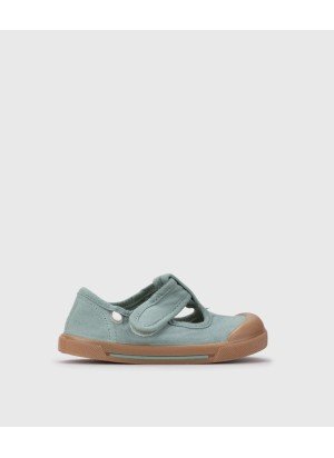 Sapato Canvas Pepito Caramelo Matcha Igor S10350-325 Verde