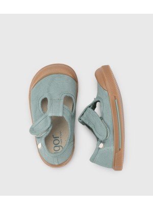 Sapato Canvas Pepito Caramelo Matcha Igor S10350-325 Verde