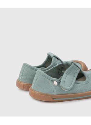 Sapato Canvas Pepito Caramelo Matcha Igor S10350-325 Verde