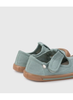 Canvas Pepito Caramelo Matcha Shoes Igor S10350-325 Green