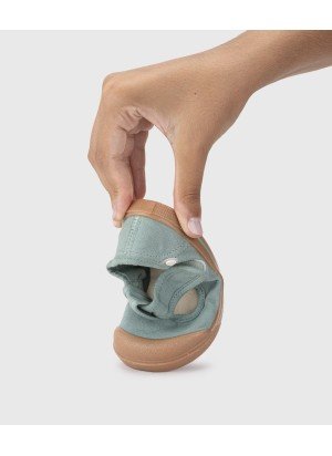 Sapato Canvas Pepito Caramelo Matcha Igor S10350-325 Verde