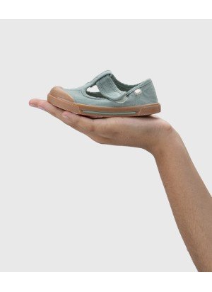 Sapato Canvas Pepito Caramelo Matcha Igor S10350-325 Verde
