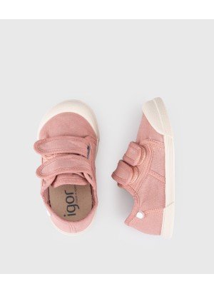 Lona V. Nuevo Rosa Shoes Igor S10333-383 Pink