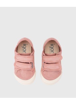 Sapato Lona V. Nuevo Rosa Igor S10333-383 Pink