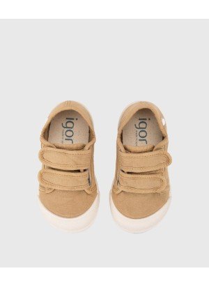 Sapato Lona V. Cereal Igor S10333-393 Amarelo