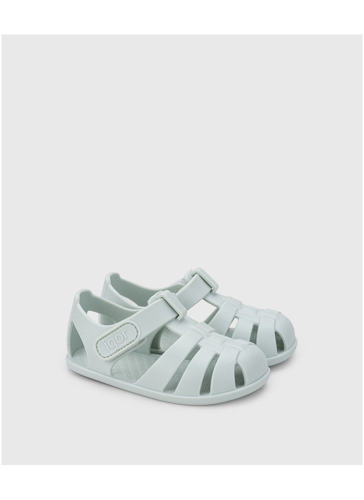 Nemo Solid Menta Sandal Igor S10324-026 Green