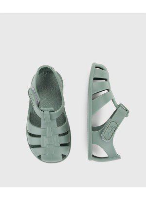 Nemo Solid Nuevo Verde Sandal Igor S10324-384 Green