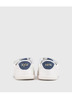 Tennis Jeans Sneakers Igor W10325-050 Blue