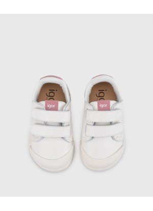 Ténis Tennis Rosa Igor W10325-383 Rosa