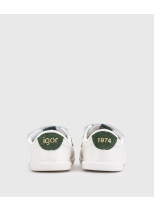 Ténis Tennis Musgo Igor W10325-271 Verde