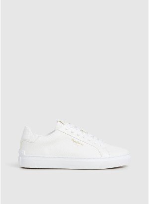 Ténis Camden Rump W Pepe Jeans PLS00031 800 Branco