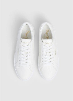 Ténis Camden Rump W Pepe Jeans PLS00031 800 Branco