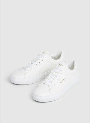 Ténis Camden Rump W Pepe Jeans PLS00031 800 Branco