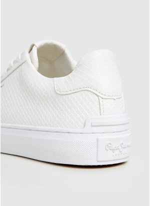 Ténis Camden Rump W Pepe Jeans PLS00031 800 Branco