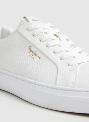 Ténis Camden Rump W Pepe Jeans PLS00031 800 Branco
