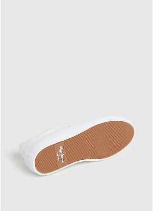 Ténis Camden Rump W Pepe Jeans PLS00031 800 Branco